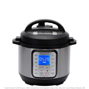 Instant Pot Duo Plus 9-in-1 Electric Pressure Cooker and Ceramic Inner Cooking Pot Mini 3-Qt Bundle