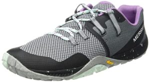 merrell womens trail glove 6 sneaker, high rise, 9 us