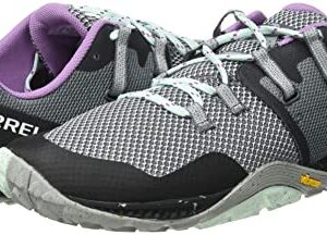 Merrell womens Trail Glove 6 Sneaker, High Rise, 9 US