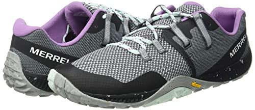 Merrell womens Trail Glove 6 Sneaker, High Rise, 9 US