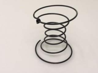 Galaxy Supply Inc. Upholstery 6" Coil Spring for Seat, Knotted on one end. 9 Gauge 4.5" Diameter, We Sold by 16 pcs/Box + 1 Pair of Working Glove