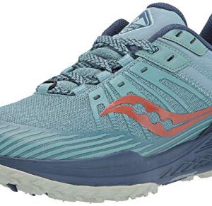 Saucony Women's Mad TR2 Trail Running Shoe, River/Copper, 10.5