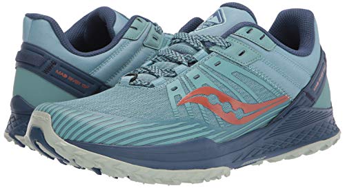 Saucony Women's Mad TR2 Trail Running Shoe, River/Copper, 10.5