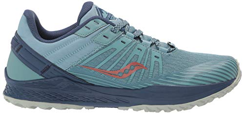 Saucony Women's Mad TR2 Trail Running Shoe, River/Copper, 10.5