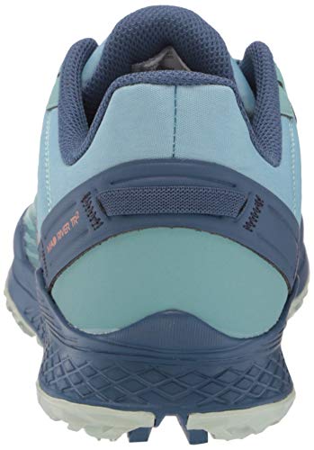 Saucony Women's Mad TR2 Trail Running Shoe, River/Copper, 10.5