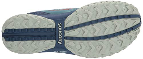 Saucony Women's Mad TR2 Trail Running Shoe, River/Copper, 10.5