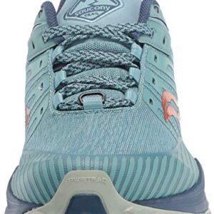 Saucony Women's Mad TR2 Trail Running Shoe, River/Copper, 10.5