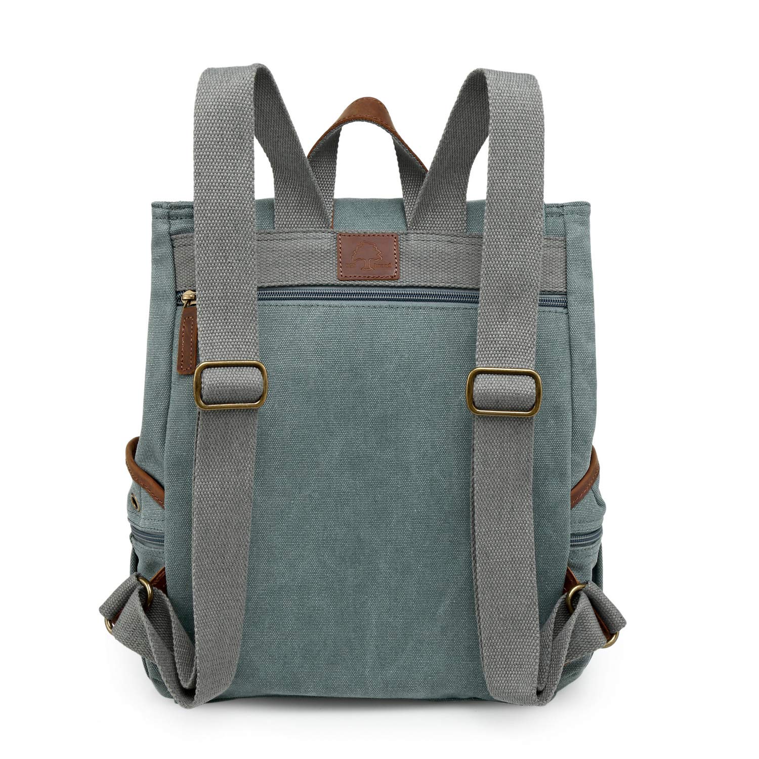 Atona Canvas Backpack (Teal)