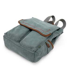 Atona Canvas Backpack (Teal)