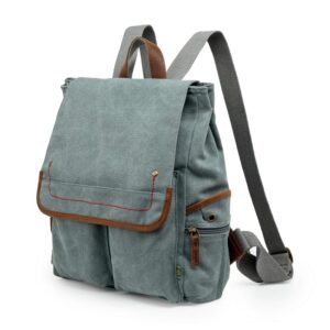 Atona Canvas Backpack (Teal)