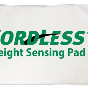 Smart Caregiver Corporation Replacement/Add-on Cordless Bed Sensor Pad - 20in x 30in Works with 433-EC and 433-CMU only