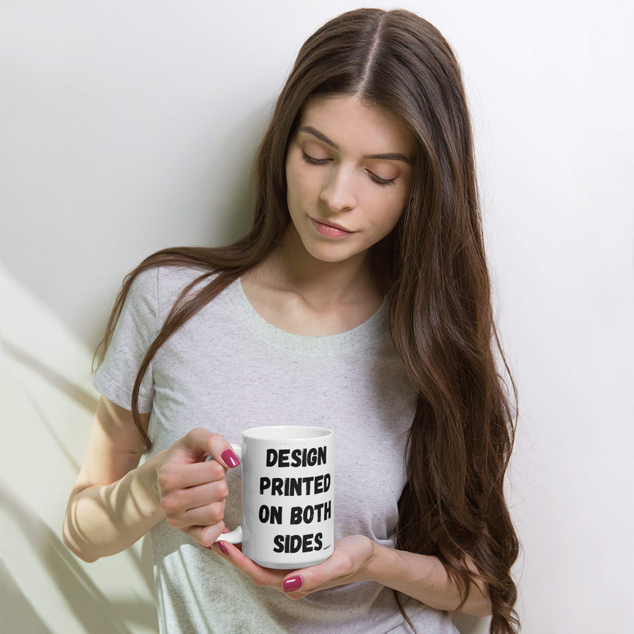 Lovesout Funny Best Mental Health Counselor Ever Christmas 2023 Gifts White Coffee Mug 15oz