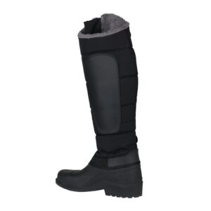 horze utah thermo boots - black - 8.5