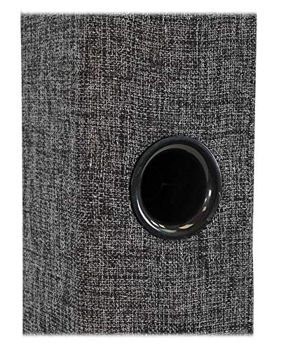 Rockville ONE-Tower All-in-One Tower Bluetooth Speaker System+HDMI/Optical/RCA, Black