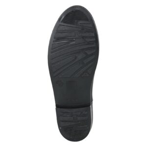 HORZE Bonn Lined Rubber Paddock Boots - Black - 7.5
