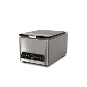 vacmaster vp95 chamber vacuum sealer with industrial oil pump. great for portioning, meal prep, restaurants, catering, food trucks, sous vide, home. great for dry goods, liquids and marinades.