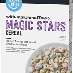 Amazon Brand, Happy Belly Magic Stars Cereal, Marshmallows, 11.5 Oz