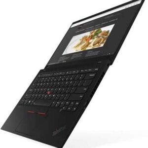 Lenovo ThinkPad X1 Carbon 20QES8X600, 14” Full HD Laptop, i5-8265U, 8GB Ram, 512GB SSD, Win 10 Pro, Black