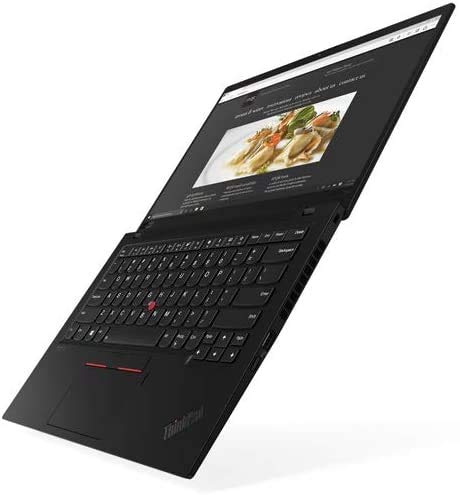 Lenovo ThinkPad X1 Carbon 20QES8X600, 14” Full HD Laptop, i5-8265U, 8GB Ram, 512GB SSD, Win 10 Pro, Black