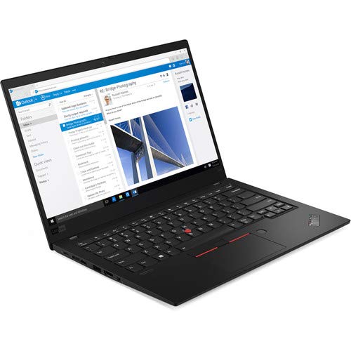 Lenovo ThinkPad X1 Carbon 20QES8X600, 14” Full HD Laptop, i5-8265U, 8GB Ram, 512GB SSD, Win 10 Pro, Black