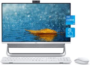 dell newest inspiron 5000 all in one desktop 24" fhd touch-display, i5-1135g7, 16gb ddr4 memory, 512gb pcie solid state drive, hdmi, wifi, pop-up webcam, wireless mouse&keyboard, win10