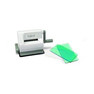 Sizzix Sidekick Starter Kit 661770 Portable Manual Die Cutting & 661769 Sidekick Cutting Pads, 1 Pair, Aqua, One Size