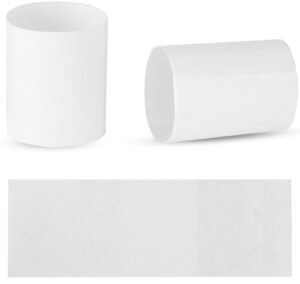 paper napkin rings - self-adhering (500, white)