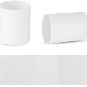 Paper Napkin Rings - Self-Adhering (500, White)