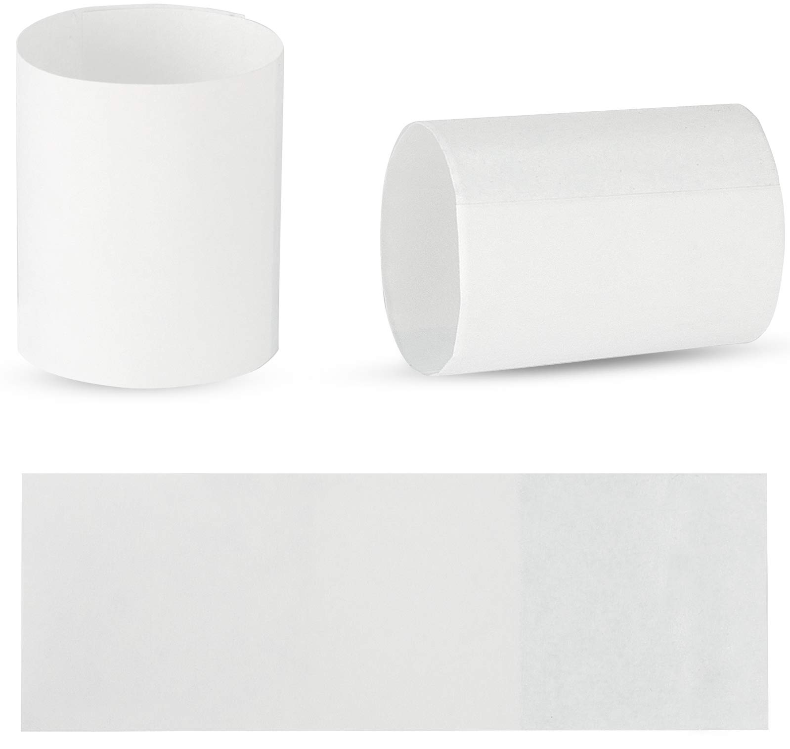 Paper Napkin Rings - Self-Adhering (500, White)