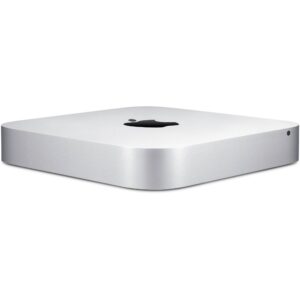 apple mac mini mgen2ll/a late 2014 - intel core i5 2.6ghz, 8gb ram, 500gb hdd - silver (renewed)