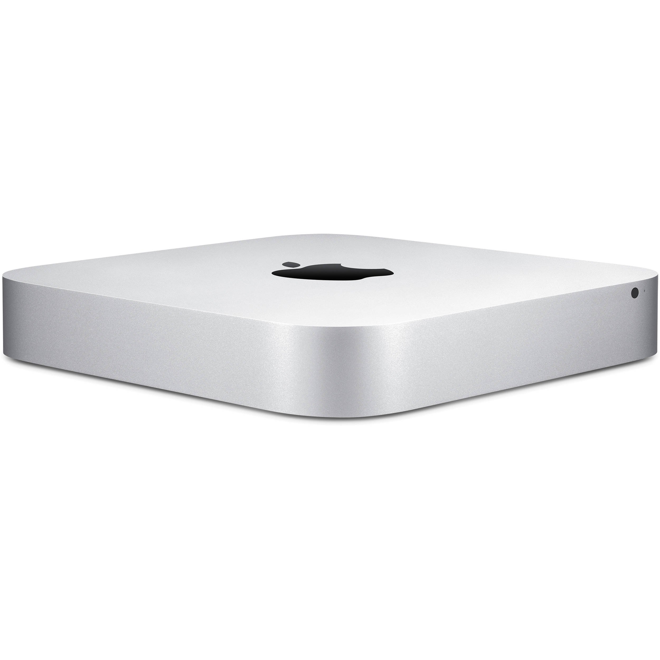 Apple Mac Mini MGEN2LL/A Late 2014 - Intel Core i5 2.6GHz, 8GB RAM, 500GB HDD - Silver (Renewed)