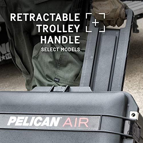 Pelican Air 1637 Case No Foam - Black