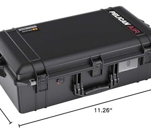 Pelican Air 1605 Case with Foam - Black