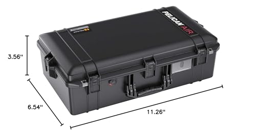 Pelican Air 1605 Case with Foam - Black