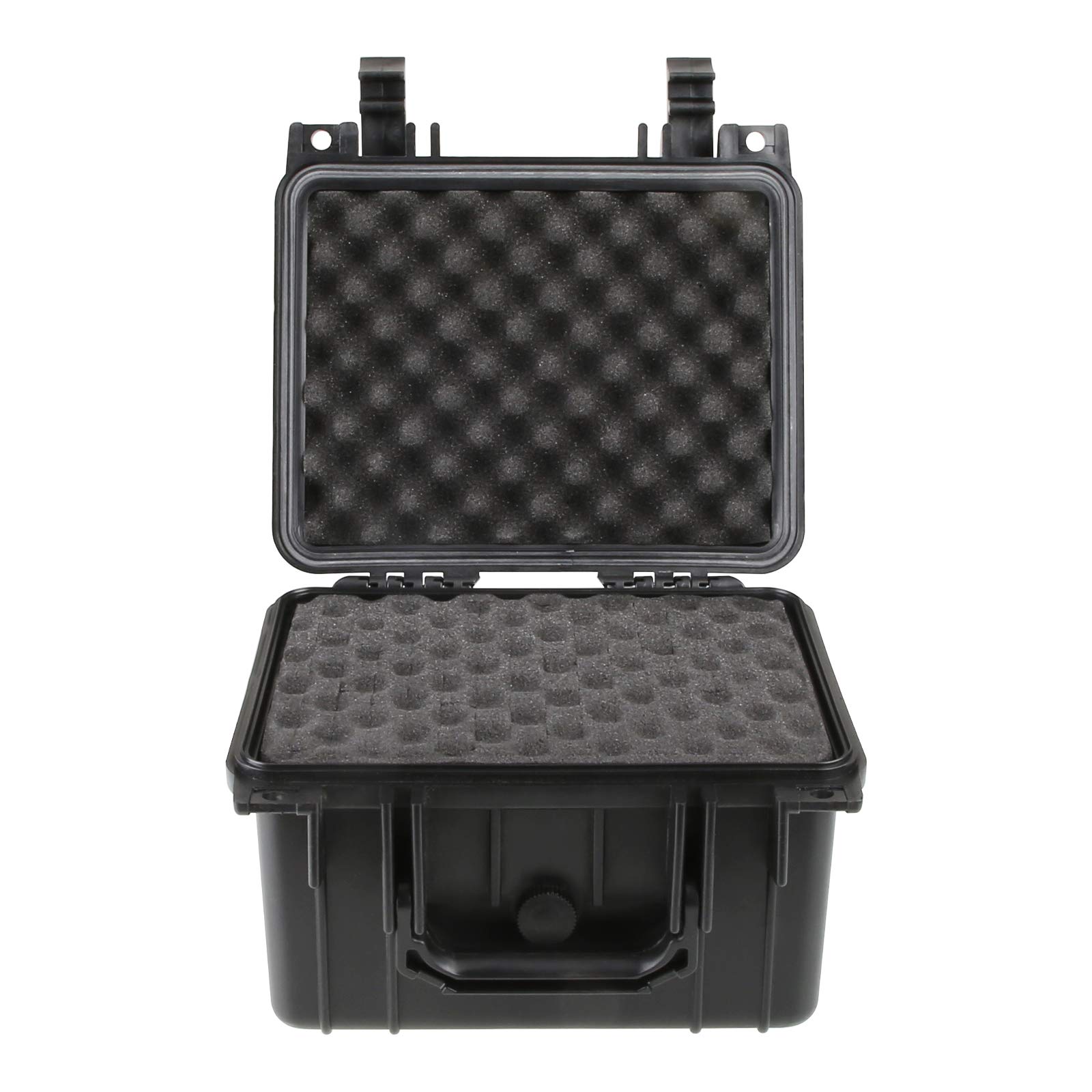 Olympia 10.47" Waterproof Hard Case with DIY Customizable Foam, Fit use of Gear, Equiment, Camera and so on