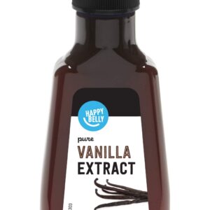 Amazon Brand - Happy Belly Pure Vanilla Extra, 1 fl oz (Pack of 1)