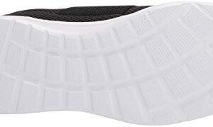 adidas Men's Lite Racer Adapt 4.0 Running Shoes, Black/White/Black, 10