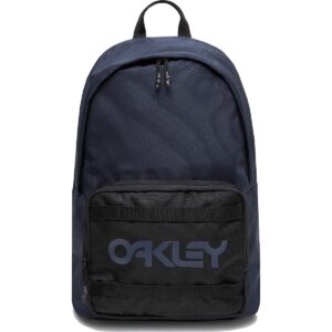 oakley all times backpack, black iris, 20l