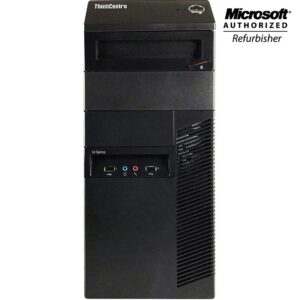 Lenovo ThinkCentre M93p High Performance Tower Gaming Desktop Computer, NVIDIA GT 1030 2GB DDR5, Intel Core I7-4770 3.4Ghz, 16GB DDR3 RAM, New 512GB SSD, Windows 10 Professional (Renewed)