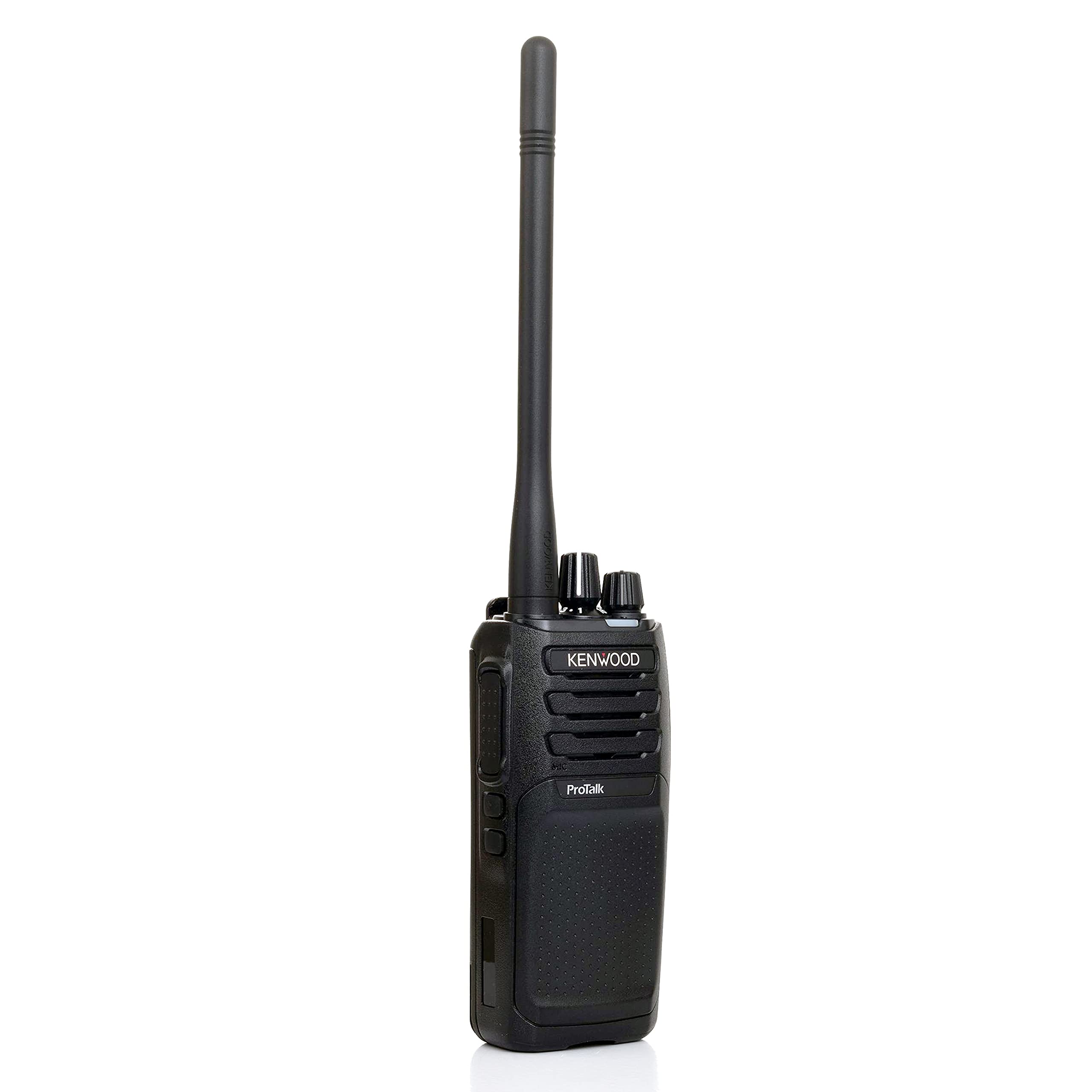 Kenwood ProTalk NX-P1202AV VHF Two-Way Portable Radio (2 W), 64 Channels & 4 Zones, 1,000 mW Loud Speaker, 11 Mil-Spec Standards 810 (C/D/E/F/G) & IP54/55