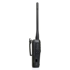 Kenwood ProTalk NX-P1202AV VHF Two-Way Portable Radio (2 W), 64 Channels & 4 Zones, 1,000 mW Loud Speaker, 11 Mil-Spec Standards 810 (C/D/E/F/G) & IP54/55