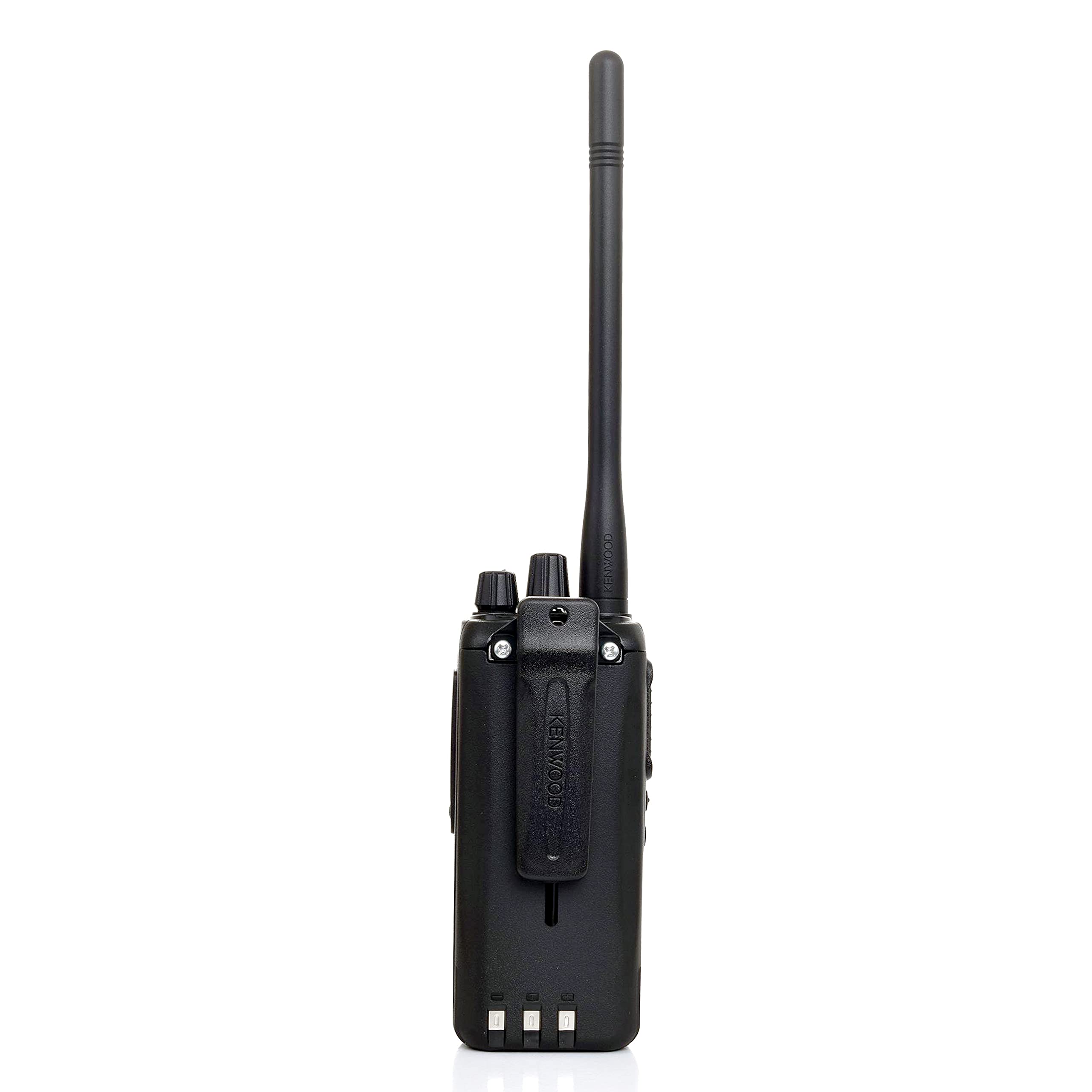 Kenwood ProTalk NX-P1202AV VHF Two-Way Portable Radio (2 W), 64 Channels & 4 Zones, 1,000 mW Loud Speaker, 11 Mil-Spec Standards 810 (C/D/E/F/G) & IP54/55