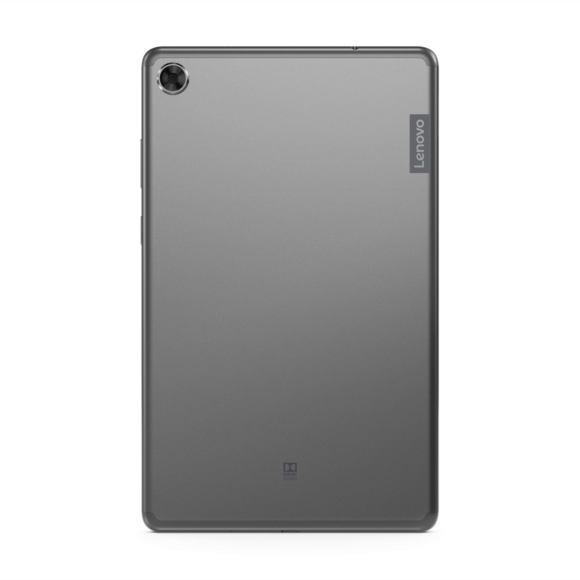 Lenovo Tab M8 Tablet, HD Android Tablet, Quad-Core Processor, 2GHz, 16GB Storage, Full Metal Cover, Long Battery Life, Android 9 Pie, Slate Black