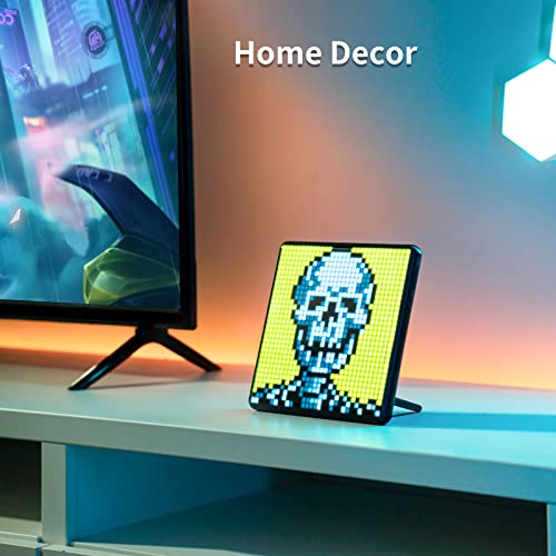Divoom Pixoo-Max Pixel Display, APP Cellphone Control Display with 32 X 32 Programmable LED Screen for Home Decoration, Business Advertisement