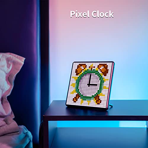 Divoom Pixoo-Max Pixel Display, APP Cellphone Control Display with 32 X 32 Programmable LED Screen for Home Decoration, Business Advertisement