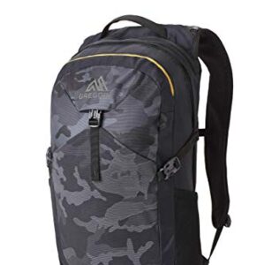 Gregory Mountain Products Nano 20, Black Woodland Camo, One Size