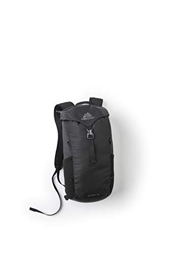 Gregory Mountain Products Nano 16 Everyday Outdoor Backpack, obsidian black, one size