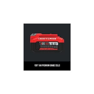 CRAFTSMAN V20 Battery, 6.0 Ah, Lithium Ion Battery (CMCB206)