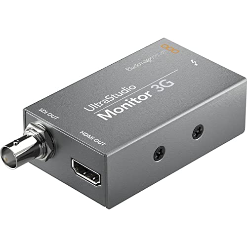 Blackmagic Design UltraStudio Monitor 3G Playback Device with Thunderbolt 3