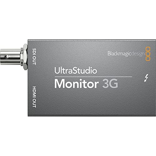Blackmagic Design UltraStudio Monitor 3G Playback Device with Thunderbolt 3